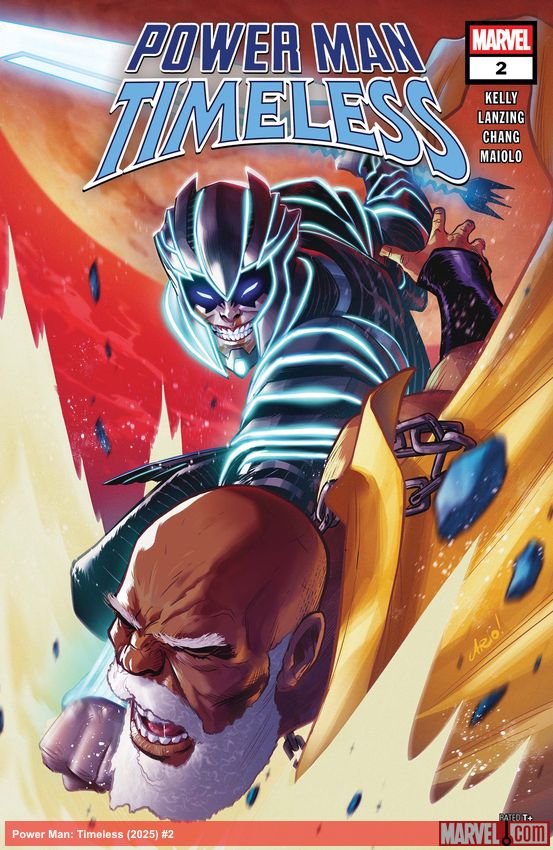 Cover of Power Man: Timeless (2025) - #2