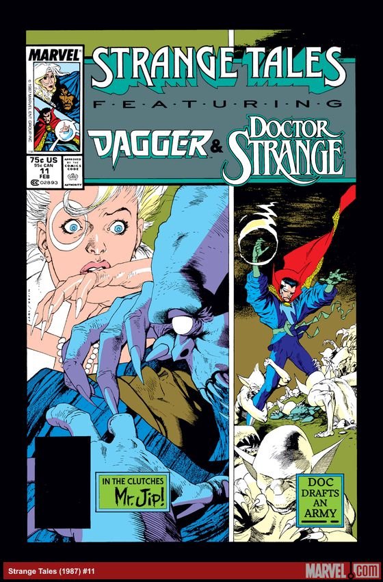 Cover of Strange Tales (1987) - #11