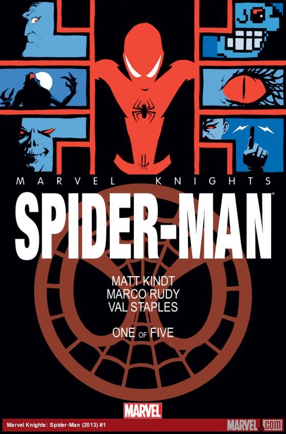 Cover of Marvel Knights: Spider-Man (2013) - #1