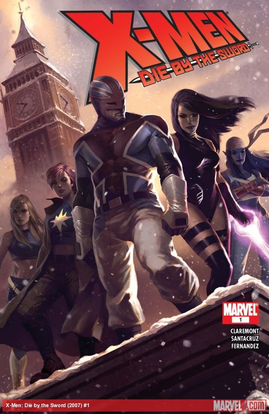 Cover of X-Men: Die By The Sword (2007) - #1
