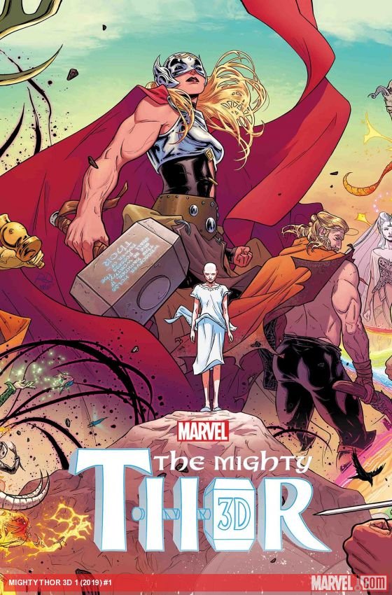 Cover of Mighty Thor 3D (2019) - #1