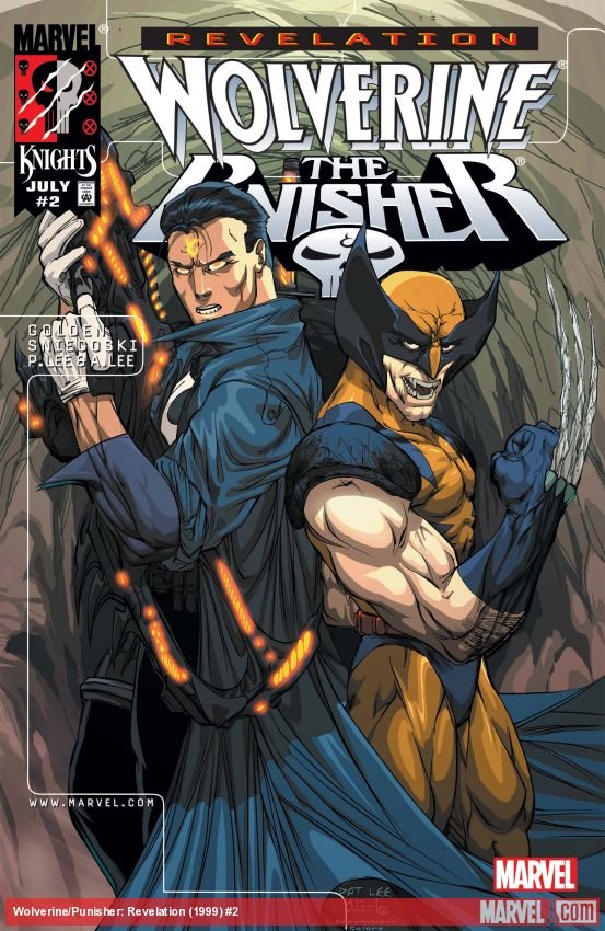 Cover of Wolverine/Punisher: Revelation (1999) - #2
