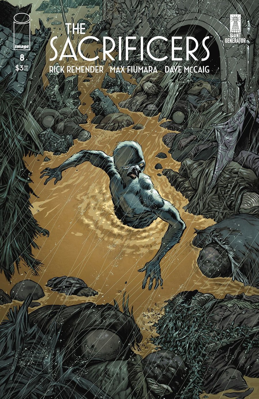 Cover of The Sacrificers (2023) - #8