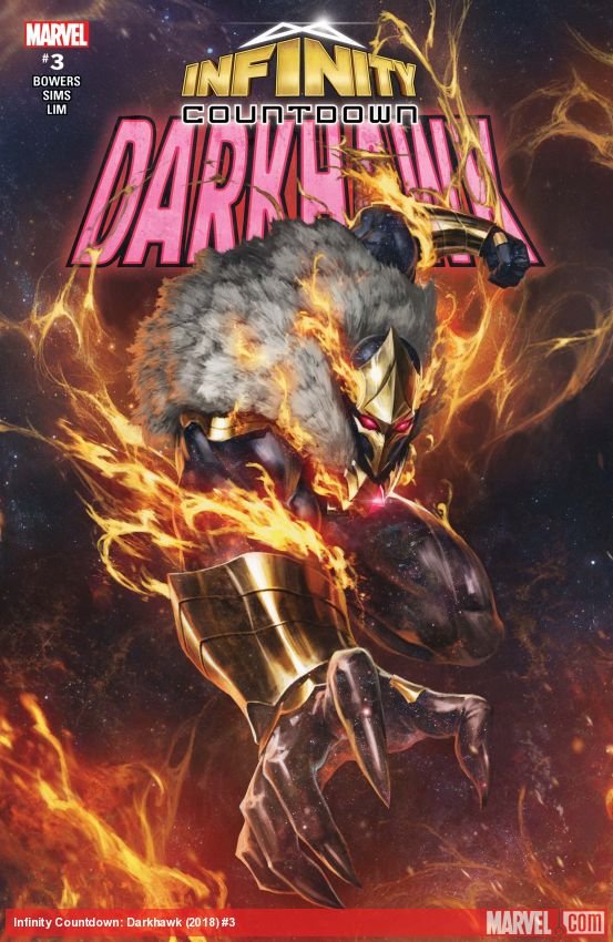 Cover of Infinity Countdown: Darkhawk (2018) - #3