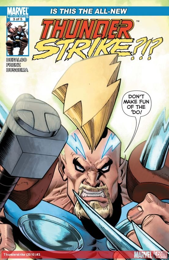 Cover of Thunderstrike (2010) - #3