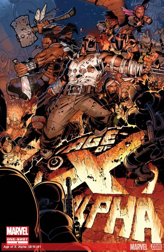 Cover of Age Of X Alpha (2011) - #1