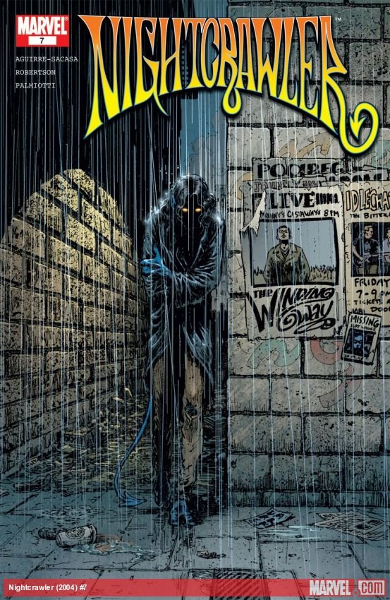 Cover of Nightcrawler (2004) - #7