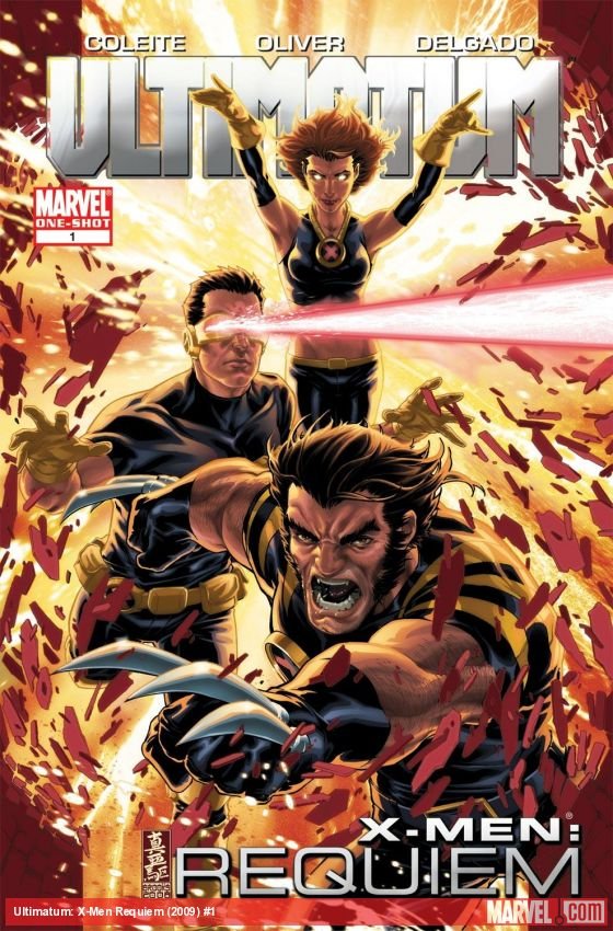 Cover of Ultimatum: X-Men Requiem (2009) - #1