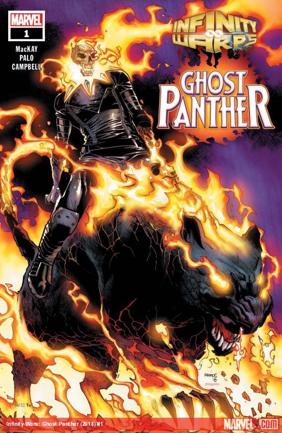 Cover of Infinity Wars: Ghost Panther (2018) - #1