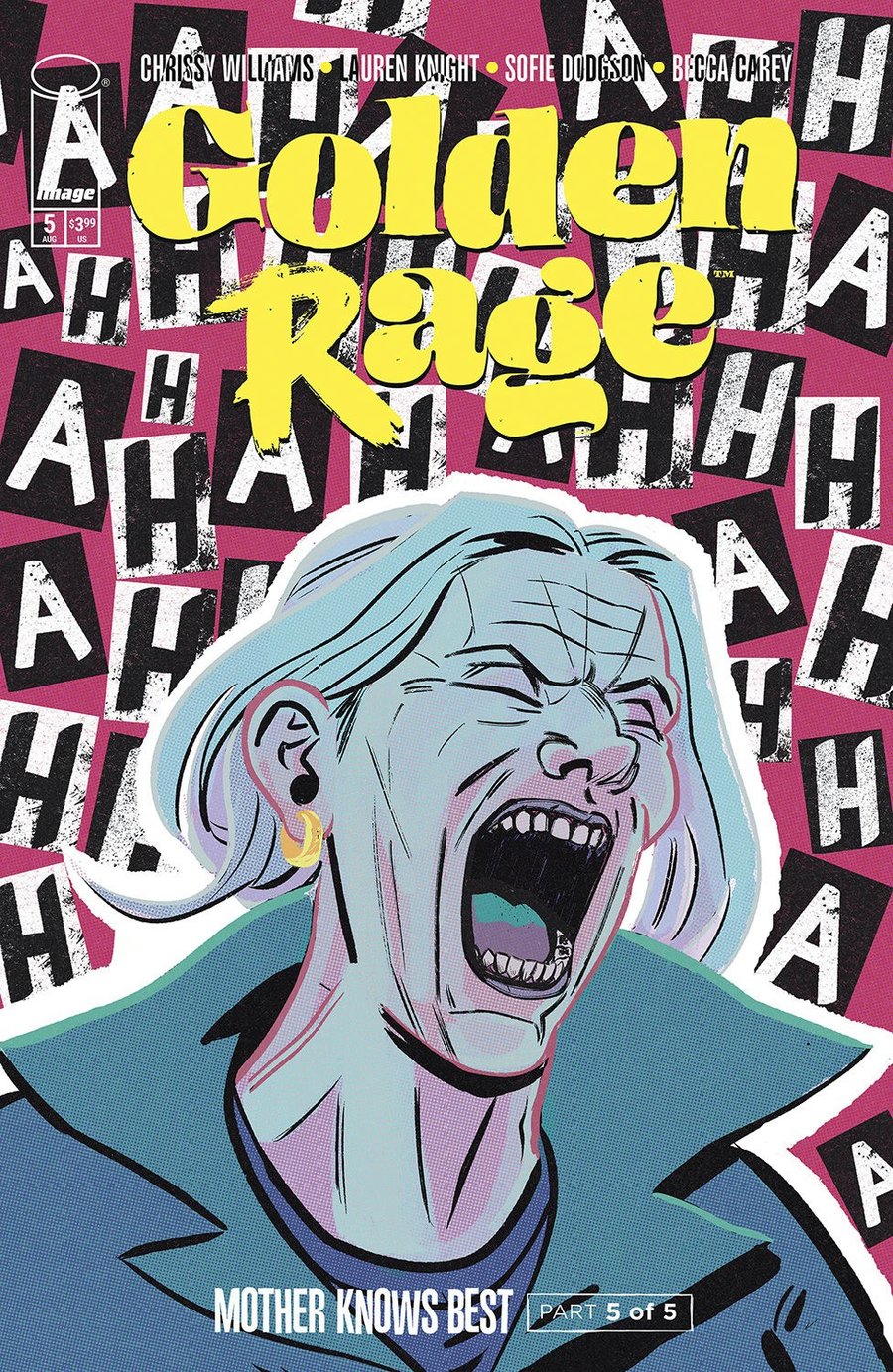 Cover of Golden Rage Mother Knows Best (2025) - #5