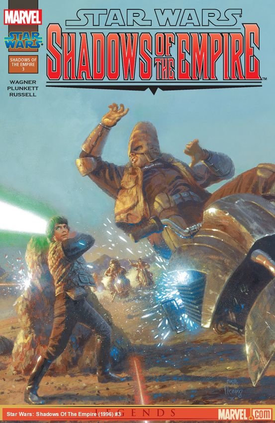 Cover of Star Wars: Shadows Of The Empire (1996) - #3
