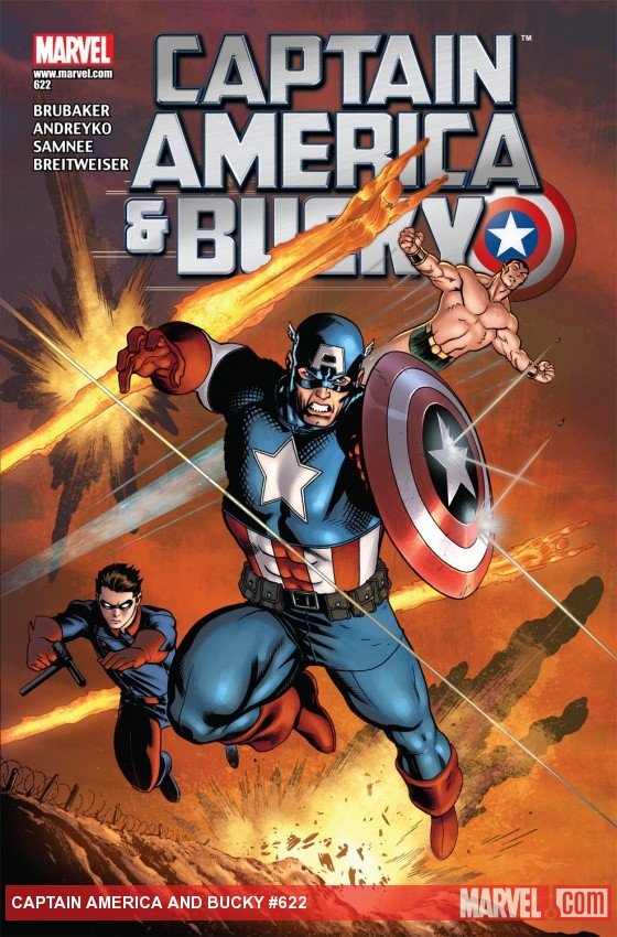 Cover of Captain America And Bucky (2011) - #622