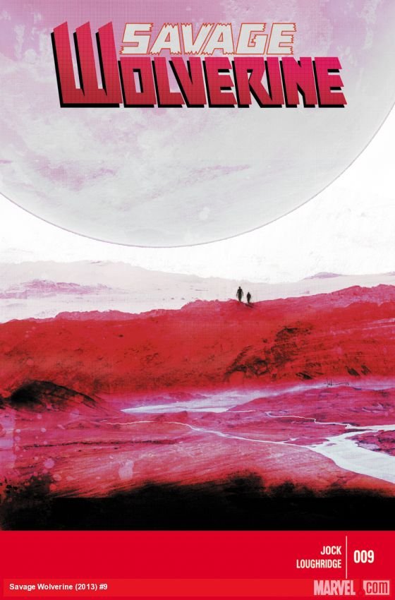 Cover of Savage Wolverine (2013) - #9