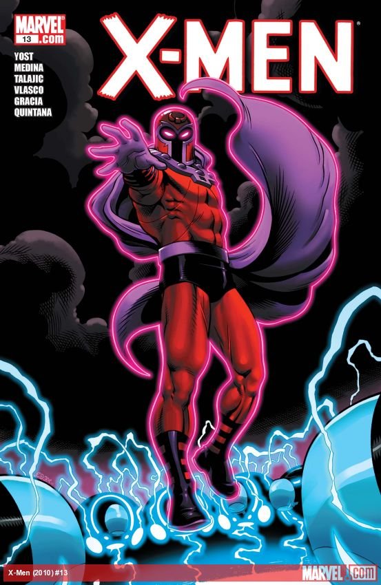 Cover of X-Men (2010) - #13