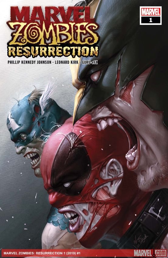 Cover of Marvel Zombies: Resurrection (2019) - #1