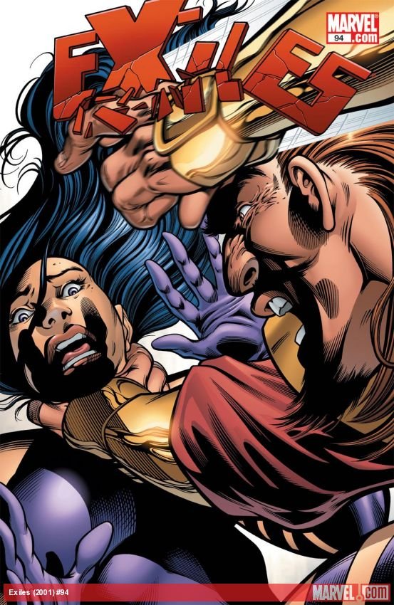 Cover of Exiles (2001) - #94