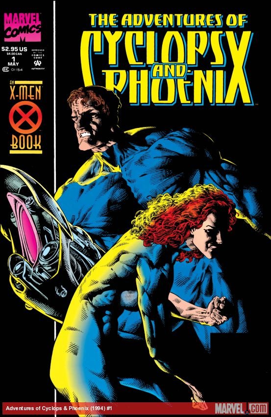 Cover of Adventures Of Cyclops & Phoenix (1994) - #1