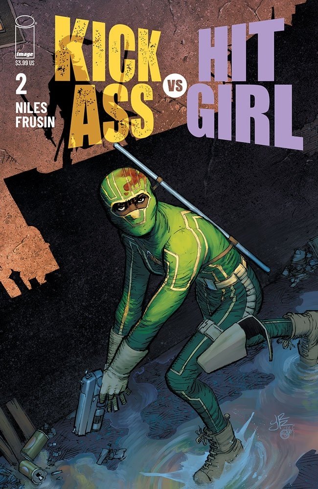 Cover of Kick-Ass Vs. Hit-Girl (2020) - #2