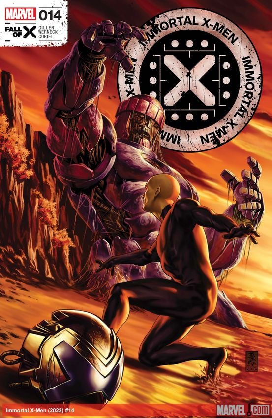 Cover of Immortal X-Men (2022) - #14
