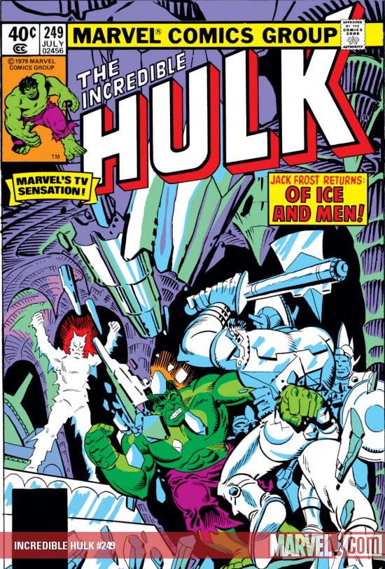 Cover of Incredible Hulk (1962) - #249