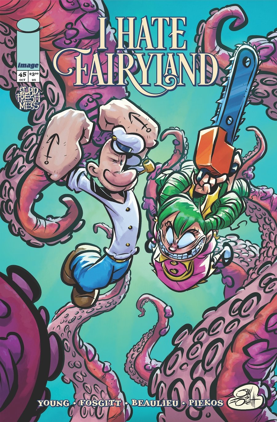 Cover of I Hate Fairyland (2022) - #45