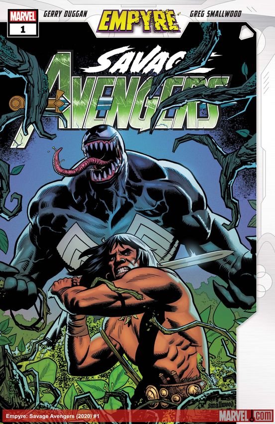 Cover of Empyre: Savage Avengers (2020) - #1