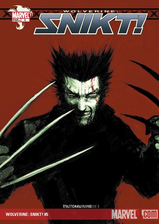Cover of Wolverine: Snikt! (2003) - #5
