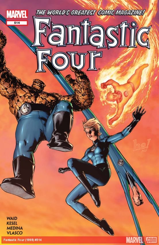 Cover of Fantastic Four (1998) - #514