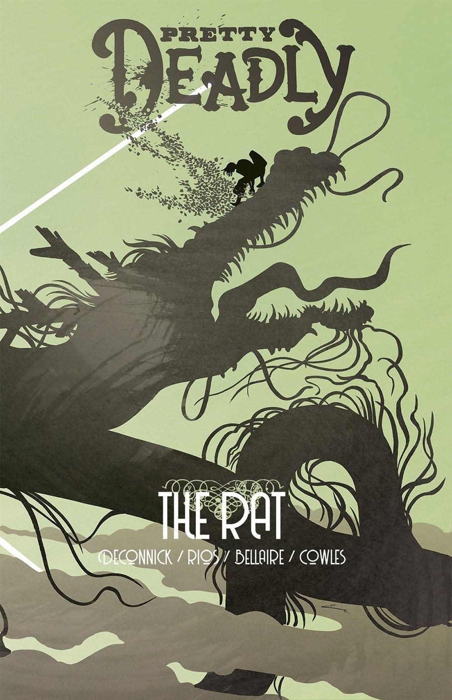 Cover of Pretty Deadly: The Rat (2019) - #4