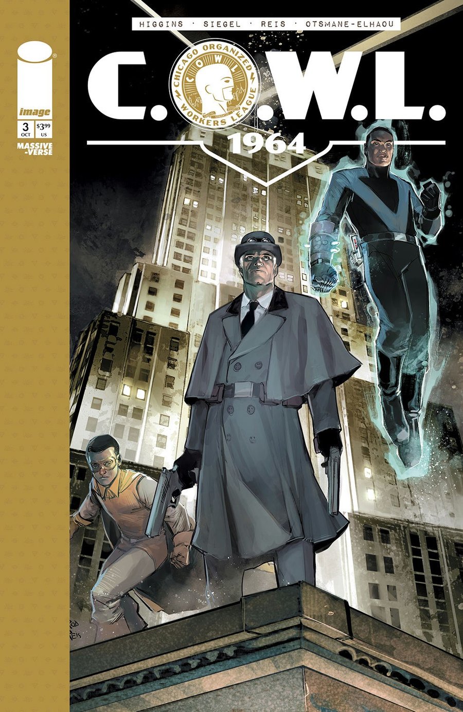 Cover of C.O.W.L. 1964 (2024) - #3