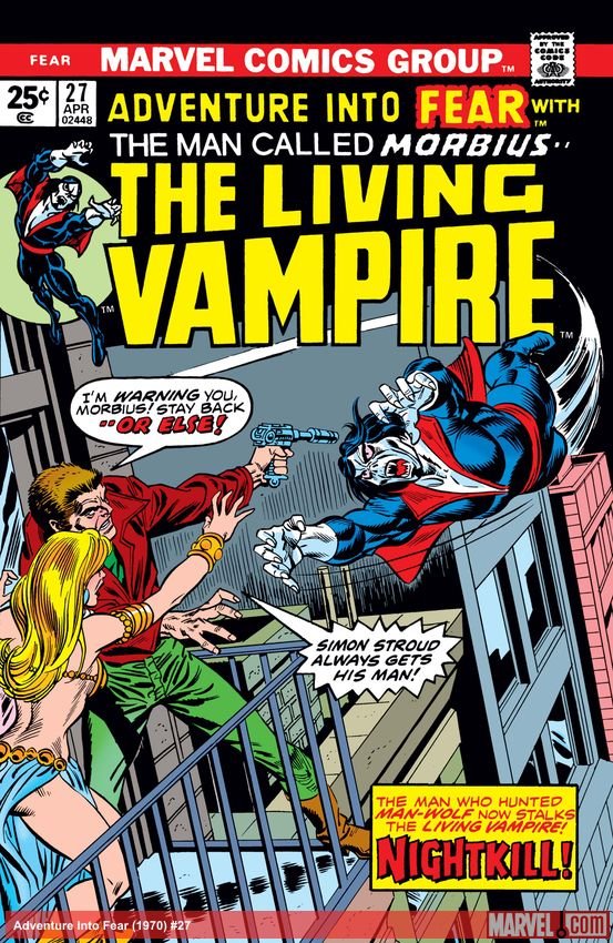 Cover of Adventure Into Fear (1970) - #27