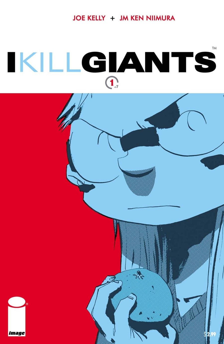 Cover of I Kill Giants (2008) - #1