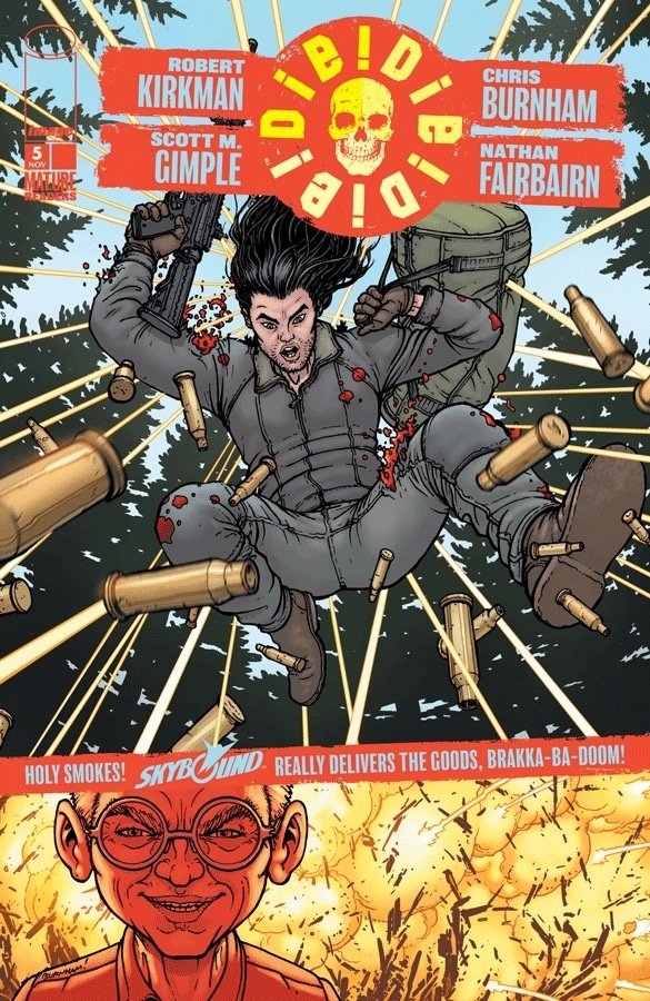 Cover of Die!Die!Die! (2018) - #5
