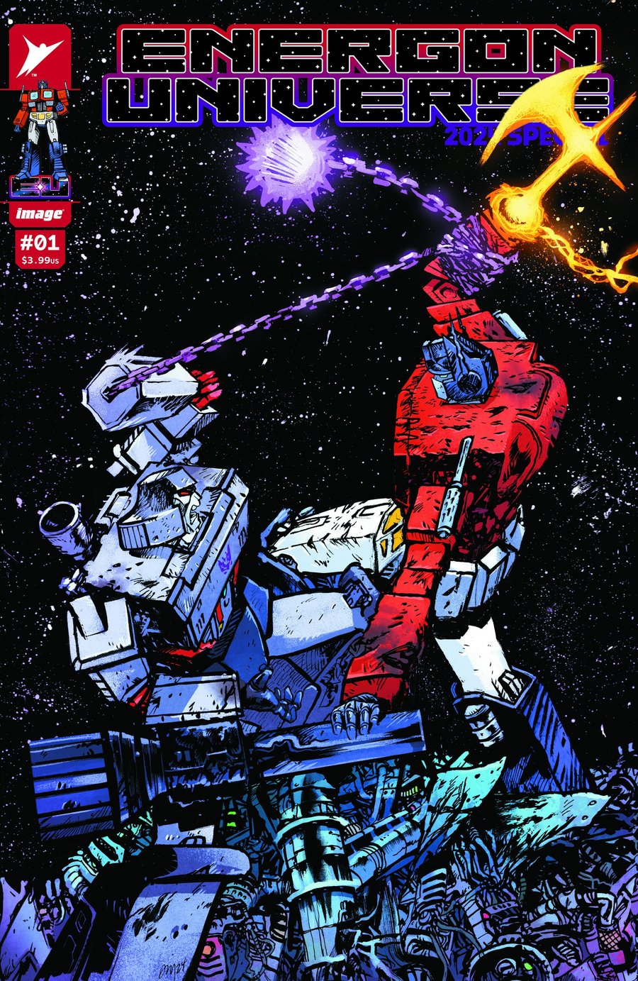 Cover of Energon Universe 2024 Special (2024) - #1