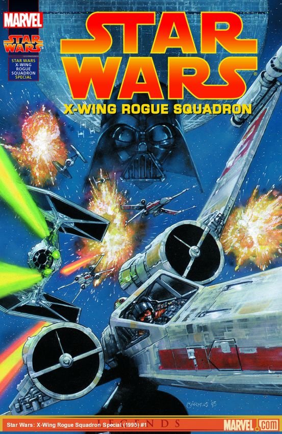 Cover of Star Wars: X-Wing Rogue Squadron Special (1995) - #1