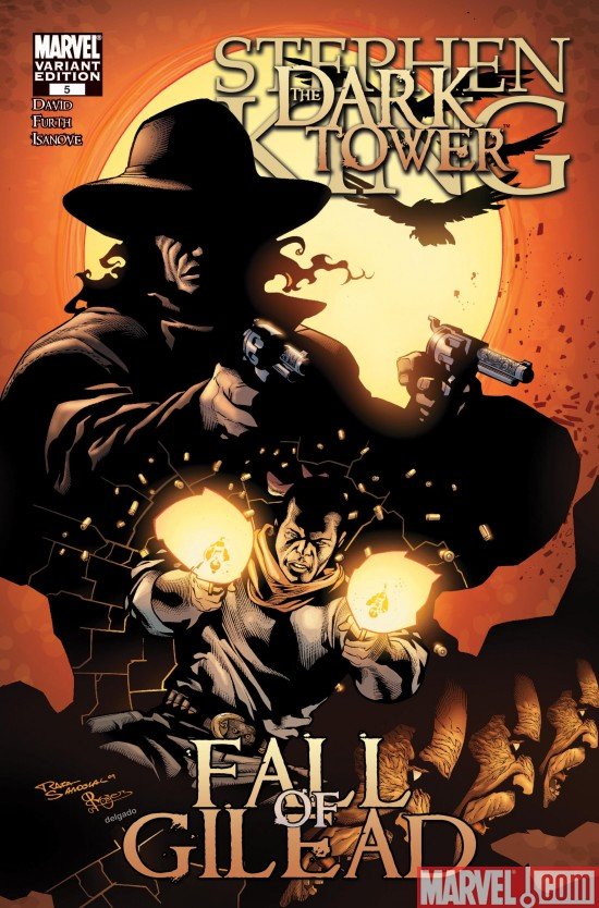 Cover of Dark Tower: The Fall Of Gilead (2009) - #5
