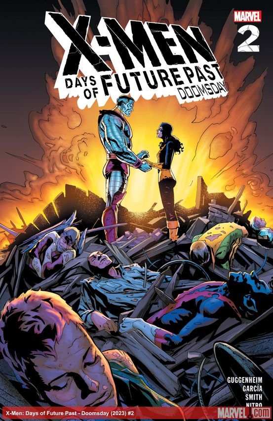 Cover of X-Men: Days Of Future Past - Doomsday (2023) - #2