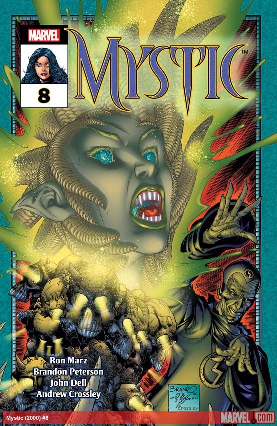 Cover of Mystic (2000) - #8
