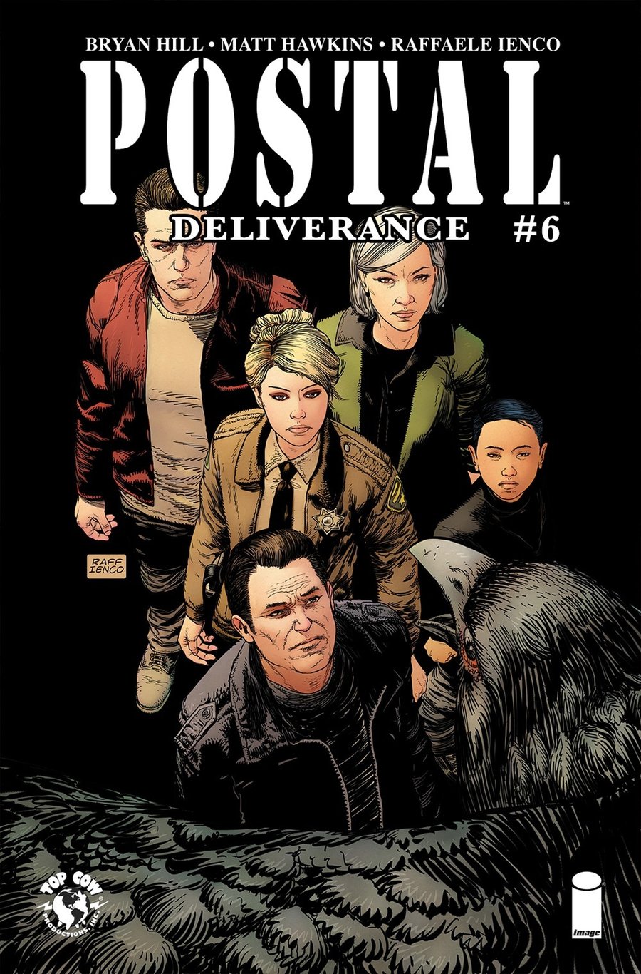 Cover of Postal: Deliverance (2019) - #6