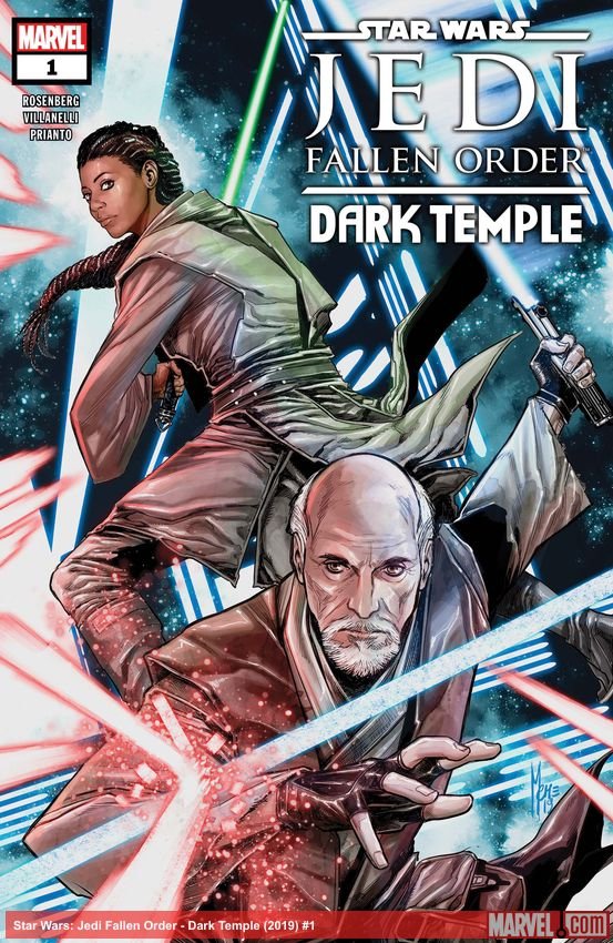 Cover of Star Wars: Jedi Fallen Order - Dark Temple (2019) - #1