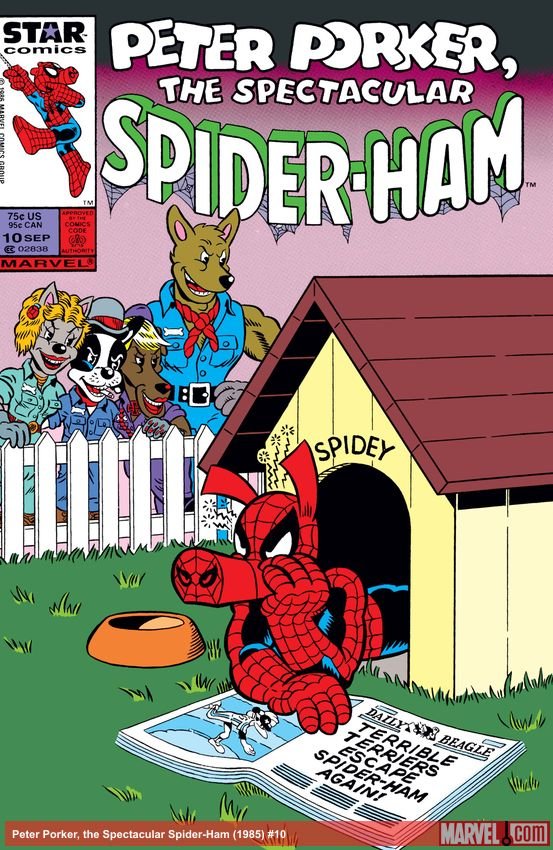 Cover of Peter Porker, The Spectacular Spider-Ham (1985) - #10