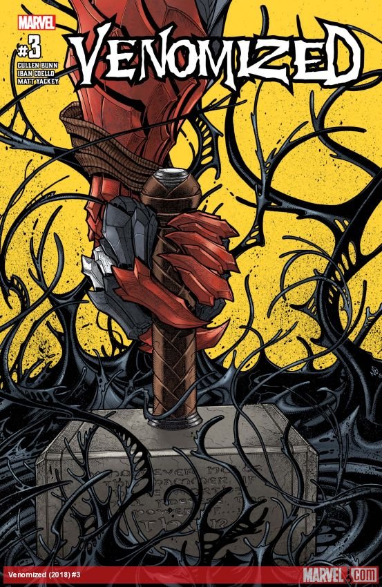 Cover of Venomized (2018) - #3