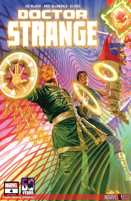 Cover of Doctor Strange (2023) - #4