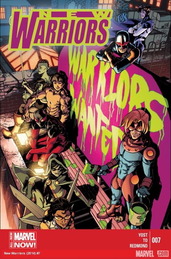 Cover of New Warriors (2014) - #7