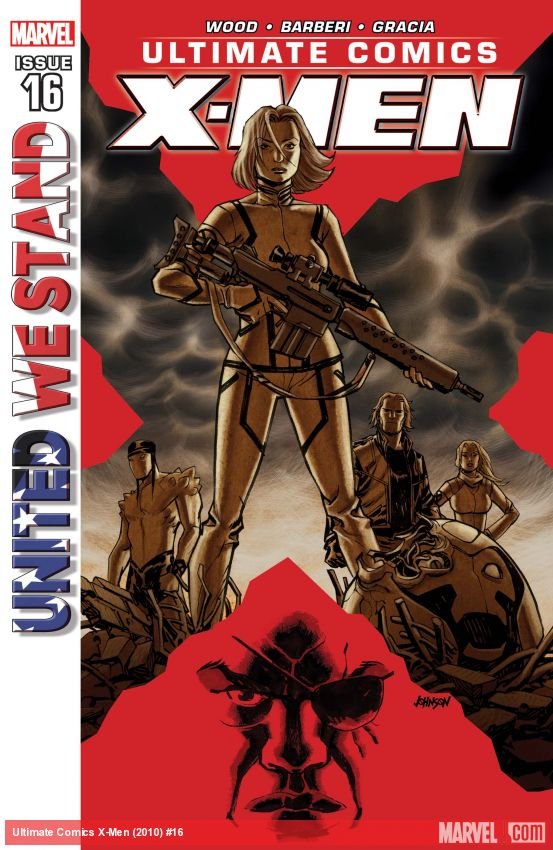 Cover of Ultimate Comics X-Men (2011) - #16