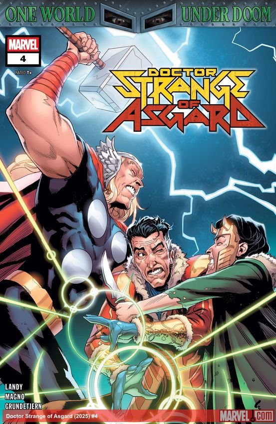 Cover of Doctor Strange Of Asgard (2025) - #4