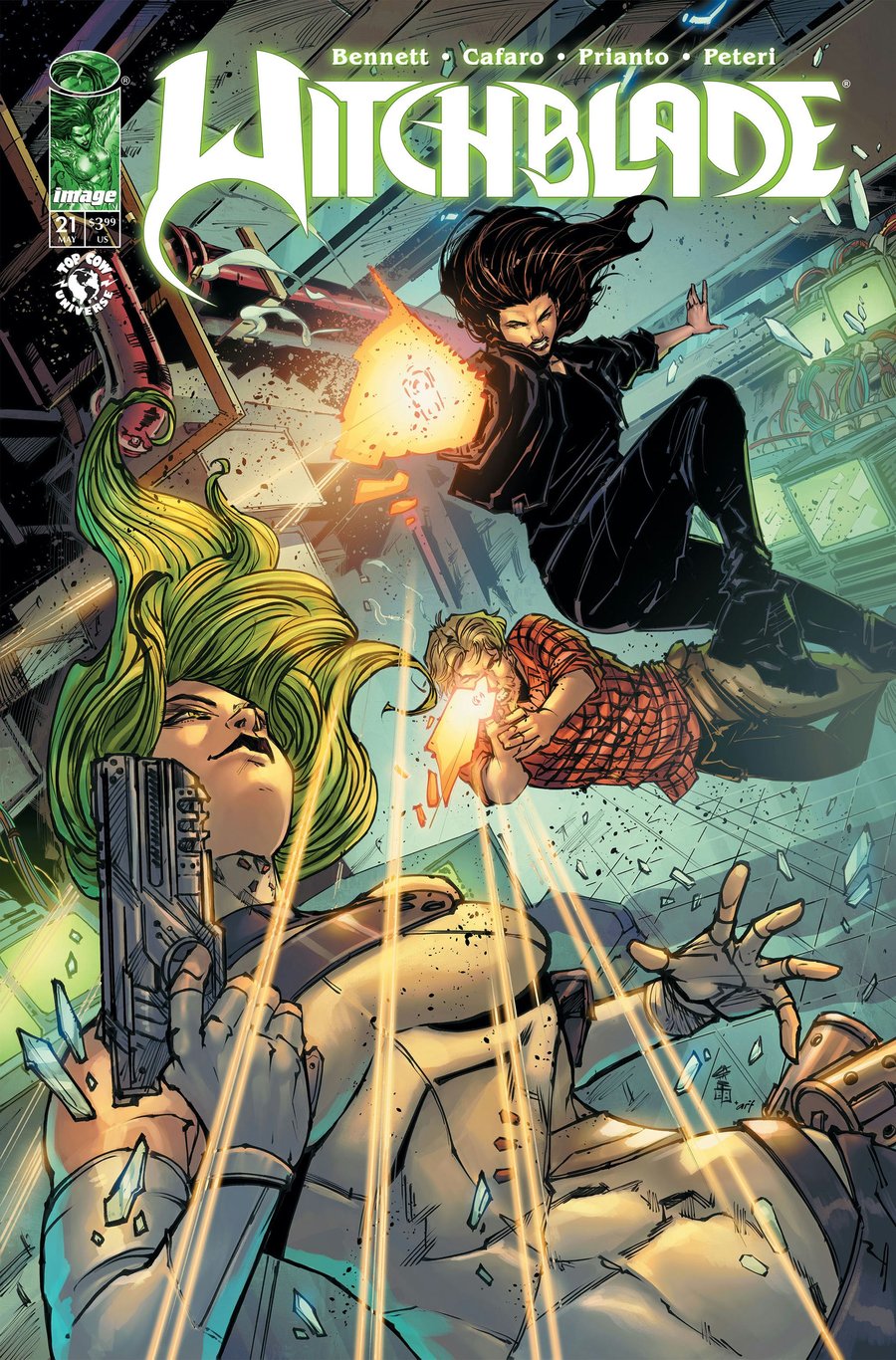 Cover of Witchblade (2024) - #21