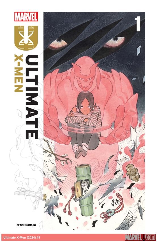 Cover of Ultimate X-Men (2024) - #1