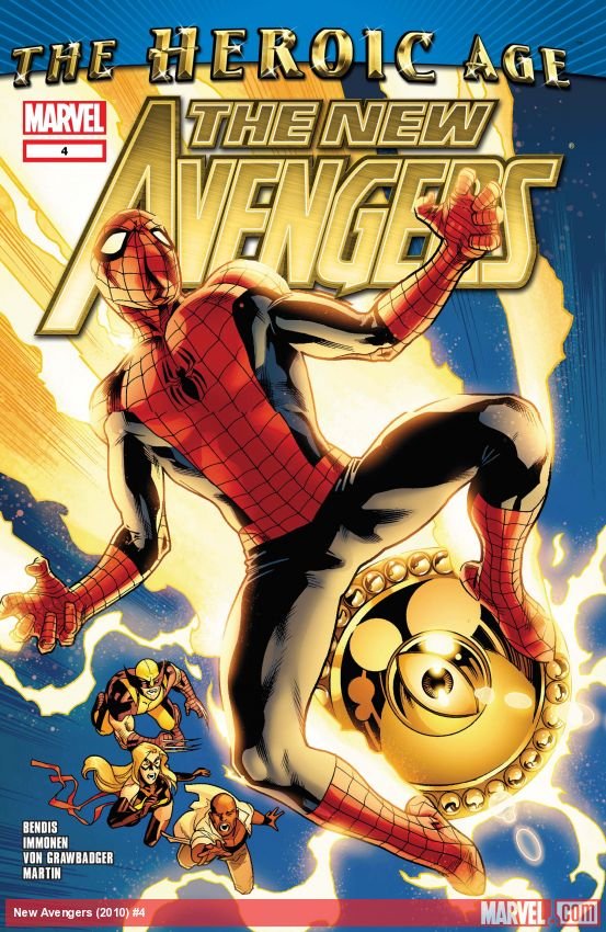 Cover of New Avengers (2010) - #4