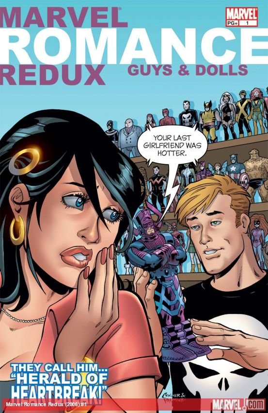 Cover of Marvel Romance Redux: Guys & Dolls (2006) - #1